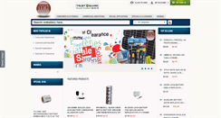 Desktop Screenshot of mdbattery.com