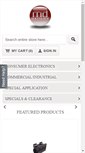 Mobile Screenshot of mdbattery.com