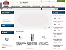 Tablet Screenshot of mdbattery.com